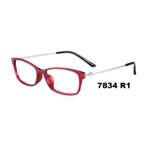 Flexible Square Eyeglasses Optical Frames Metal Eyeglasses Frames Classical