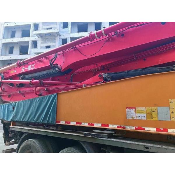 Perfert Original Paints 2014 San Y 56m Concrete Pump on Japanese Chassis