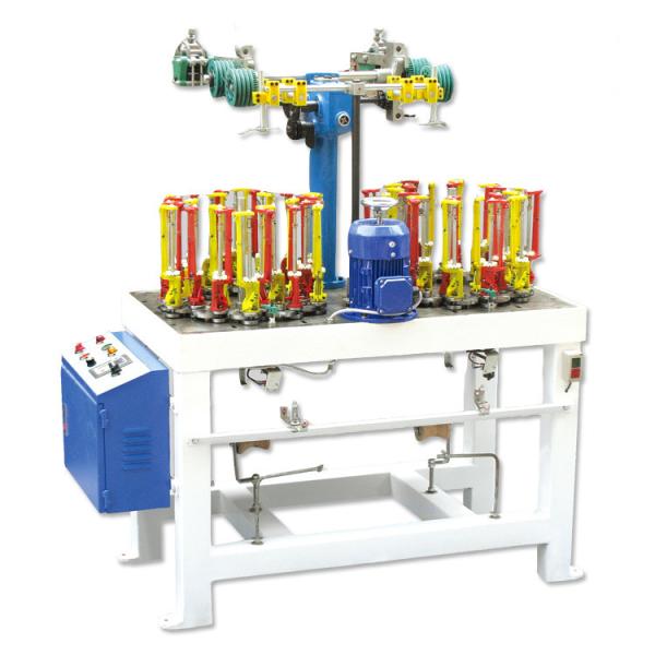 Quality 8 16 Spindle Braiding Machine For Sewing Braided Round Elastic Cord wholesale