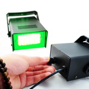 Mini 3W LED Club Party Stage Strobe Lights Flash Effect Green Strobe Light
