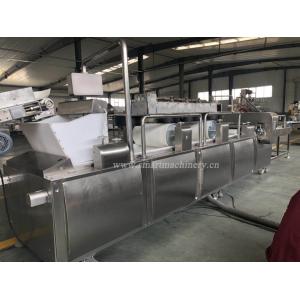 CE ISO Cereal Bar Making Machine For Chocolate Coating Energy Candy Bar