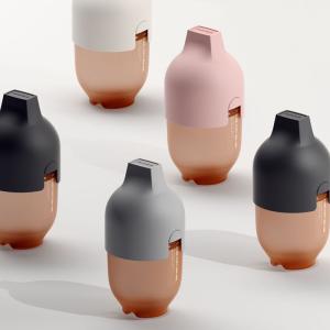 Biodegradable Soft Squeezable Heorshe Milk Bottle