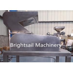 Coconut Shell Crusher Machine , Granules Making Pulverizer Machine Ginseng Root