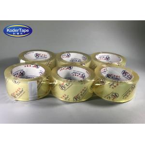 Crystal Clear / Super Clear Bopp Adhesive Tape With No Bubbles