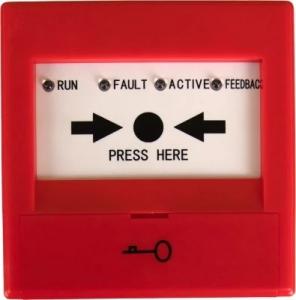 Reusable Wireless Fire Hydrant Button Fire Gas Detection System