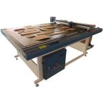 Paper Pattern Inkjet Flatbed Cutter Plotter , Inkjet Printing Cutting Machine