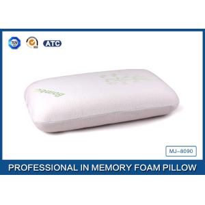 Traditional King Size Memory Foam Pillow Neck Support , Orthopedic Pillows For