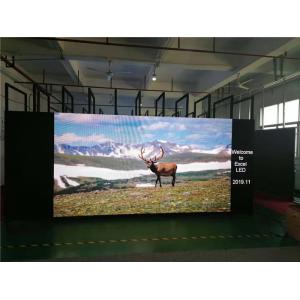 Light Weight HD Indoor Fixed LED Display P3.9 1000cd/m2 Brightness For Church