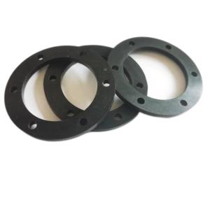 Compressed Rubber Flat Flange Gasket With Oil Resistant