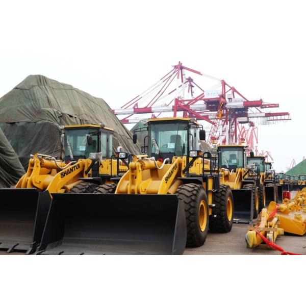Quality Shantui SL50W brand new wheel loader 3 cubic wholesale