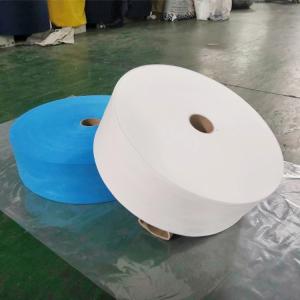 Breathable Polyester 17cm Polypropylene Non Woven Fabric 30gsm