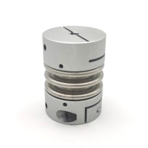 Flexible High Sensitivity Metal Bellow Coupling 25D ISO 9001 Shaft Coupling