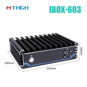 Industrial Mini PC IBOX-603 Plus With Intel Core I5 6200U Processor