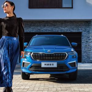 2024 VW SKODA KODIAQ 2WD 4WD 2.0T Gasoline SUV 5 Seats 7 Seats Carros Usados 0km