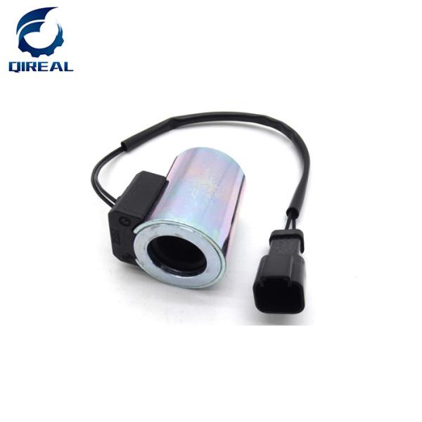 Standard Size Excavator Electrical Parts E330D E336D Solenoid Valve Coil