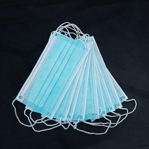 Fiberglass Free Anti Pollution Earloop Face Mask