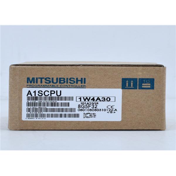 Quality A1SCPU Mitsubishi Redundant Power Supply Module 256 Input Output Points 8K STEPS RAM wholesale
