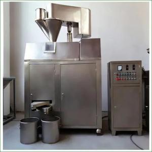 High Capacity Dry Granulation Machine 100kg/Batch Roller Compactor Pharmaceutica