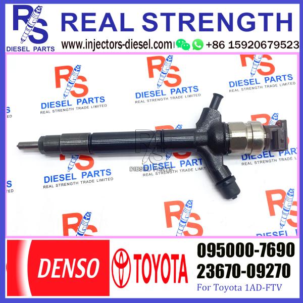 Quality Common Rail Fuel Injector 095000-6680 095000-6970 095000-7320 095000-7330 095000-7680 095000-7690 For Lex-us / Toyo-ta wholesale