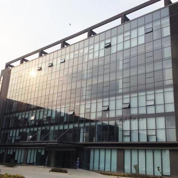 Quality Customizable Glass Curtain Wall with Long Lasting Thermal Insulation wholesale