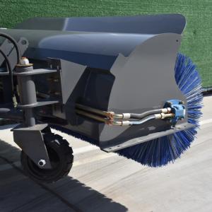 Front Mounted Snow Sweeper Loader Machine Efficient Multiple Models