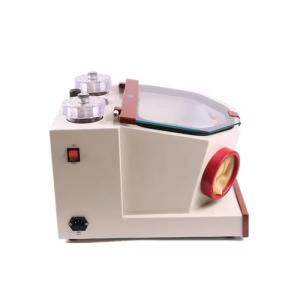 Large Window Twin Pen Dental Sandblaster With Drawer Powerful Dental Lab