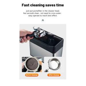 20W Electric Coffee Portafilter Knock Box for Fast and Easy Care of Espresso