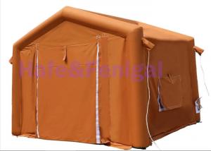 China 3 Man Inflatable Tent Camping Tent PVC Clear 4m - 15m on sale