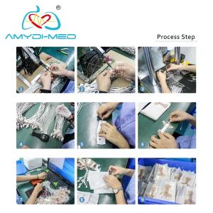 Ultraviolet Light Masimo Pediatric Pulse Oximeter Soft Tip 7 Pins TPU Jacket