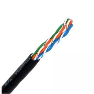 4 Pairs Cat5e Lan Cable customized PVC Jacket Pro Environment