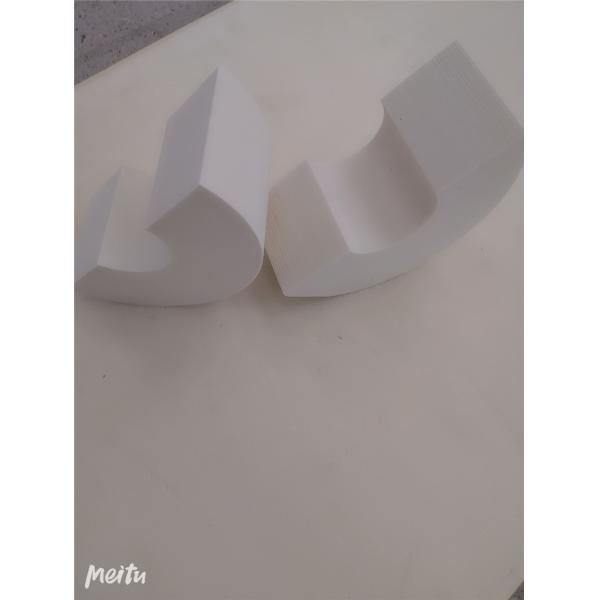 Sound Insulation Hard Polyurethane Foam Blocks Flammability Resistance Custom