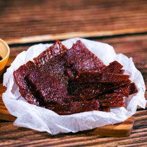 China Premium Smoked Plant Based Jerky Chewy Savory Healthy Alternative on sale