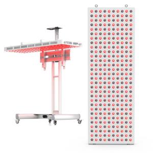 660nm 850nm Whole Body Red Light Therapy At Home 3 Light Modes