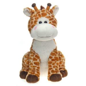 Sitting Pose Lovely Giraffe Plush Toys
