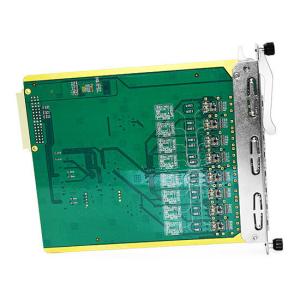 2.5G OTU (OEO) Card Transponder 2R Transparently Transmit 4 Channels' Service at
