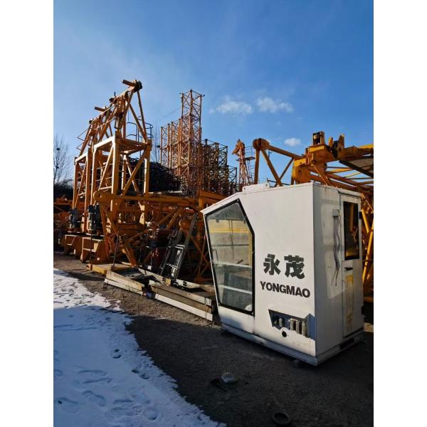 Quality Spare Parts Provided for 7527-16 Used Tower Crane Prices and Parameters 2025 Latest Model Purchase Guide wholesale