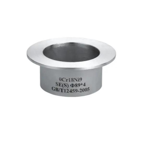 Quality Butt Weld Fitting SS Stainless Steel Butt Welded Fitting Pipe Lap Joint Stub End wholesale
