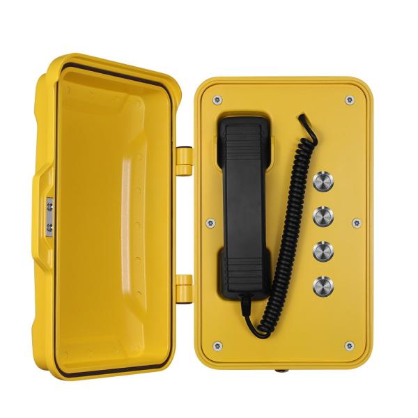 Quality Analog / VoIP Industrial Weatherproof Telephone With Wall / Pillar Mounting wholesale