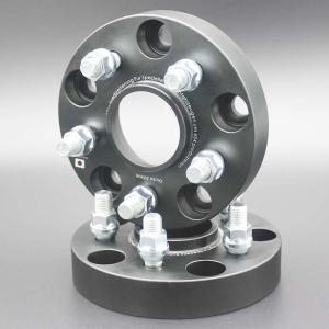 Forged Hubcentric Wheel Adapters Anodized Black 40MM Bolt Pattern 5x130/84.1 To