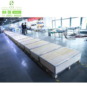 High Voltage 540V 614V 50kwh 60kwh 120kwh Lithium EV Battery Electric Vehicle