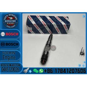 Common Rail Fuel Injector F00RJ01159 0445120024 0445120026 0445120027 For MAN