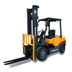 China Diesel Forklift T Series 2-4 Tonne 4 Cylinder Light Duty Forklift on sale