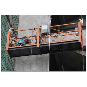 China Building maintenance aluminium ZLP800 electric hanging suspended platform for sale on sale