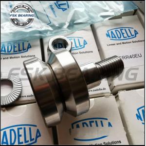High Precision FRL40EU Roller Bearing With V-Groove Bolt Concentric FRL