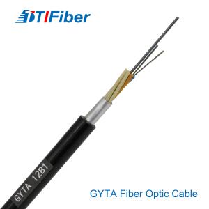 Gyts Gyta Fiber Optic Cable Ftth Outdoor Black Color G652D G657A2 SM MM