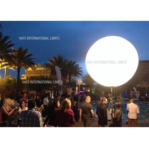 Party Event Space Lighting Air Inflated Balloon Decorations With 5000W HMI Lamp