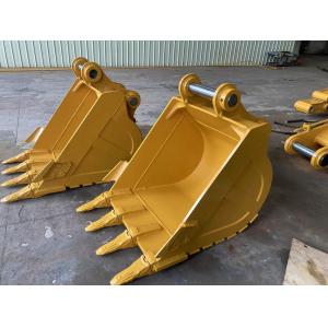 PC140 CAT314 Wheel Loader Bucket 0.65cbm Q355B Hardox500 Material