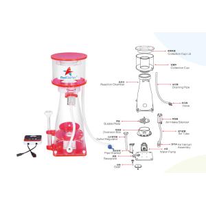 Red Starfish DC protein skimmer RS-N230 for 800-1000L(210gal-270gal) tank