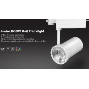 Cheap Milight Wifi 25W 2/3/4-wire RGBW Rail LED Tracklight 2.4G RF remote RGBW All in one Lamp with IOS Android APP Spotlight for sale