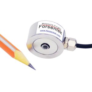 Miniature Tension And Compression Load Cell With M4 Theaded Hole